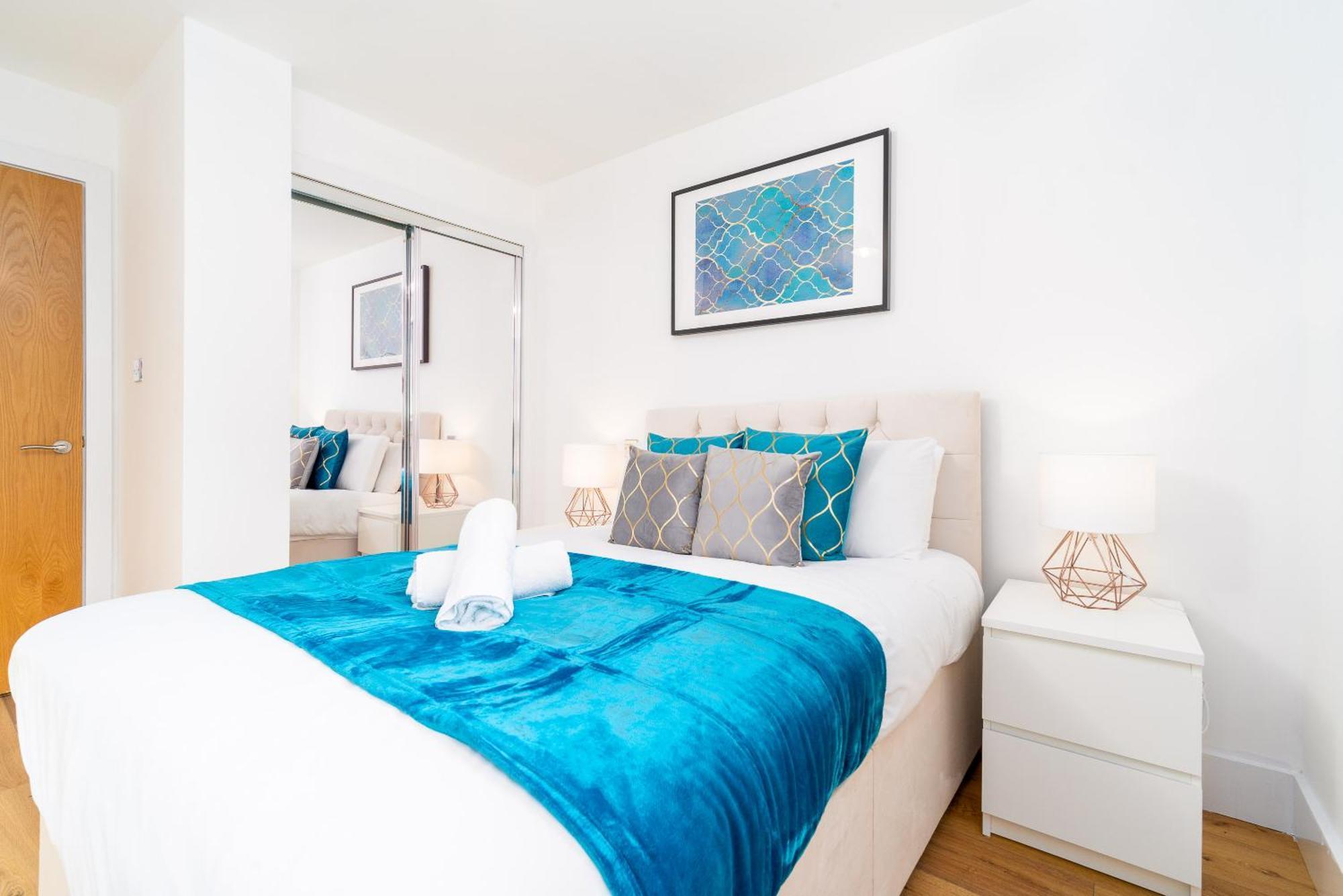 Stylish Birmingham City Centre - 2 Bed - Secure Parking - 5Ac Exterior foto