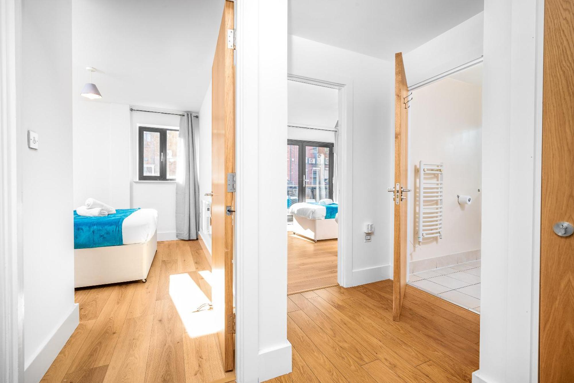 Stylish Birmingham City Centre - 2 Bed - Secure Parking - 5Ac Exterior foto