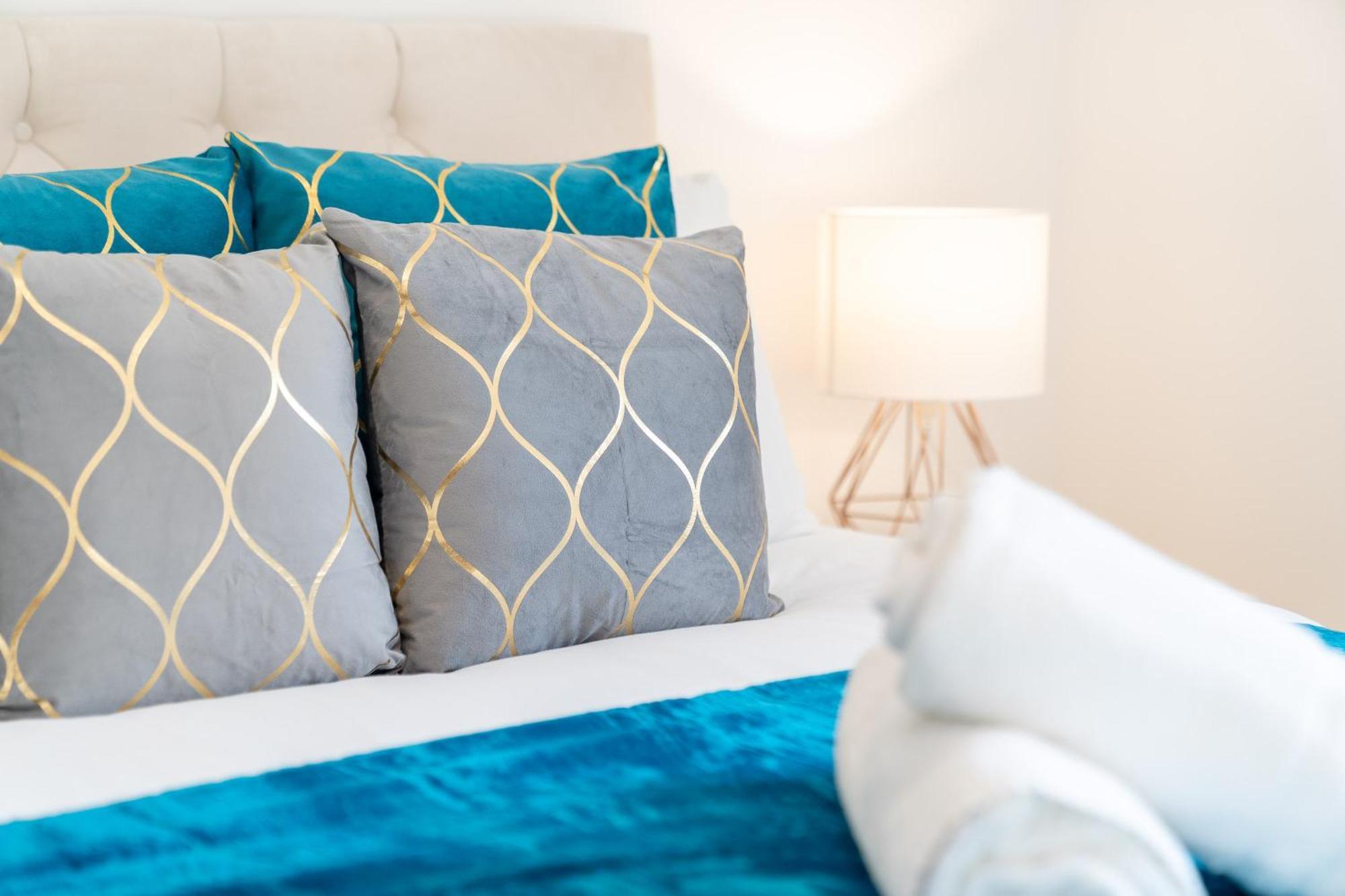 Stylish Birmingham City Centre - 2 Bed - Secure Parking - 5Ac Exterior foto